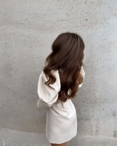SUKIENKA CHARMING BEIGE